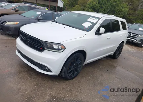 2017 Dodge Durango R/T Rwd from USA, damaged, VIN 1C4SDHCT1HC651102